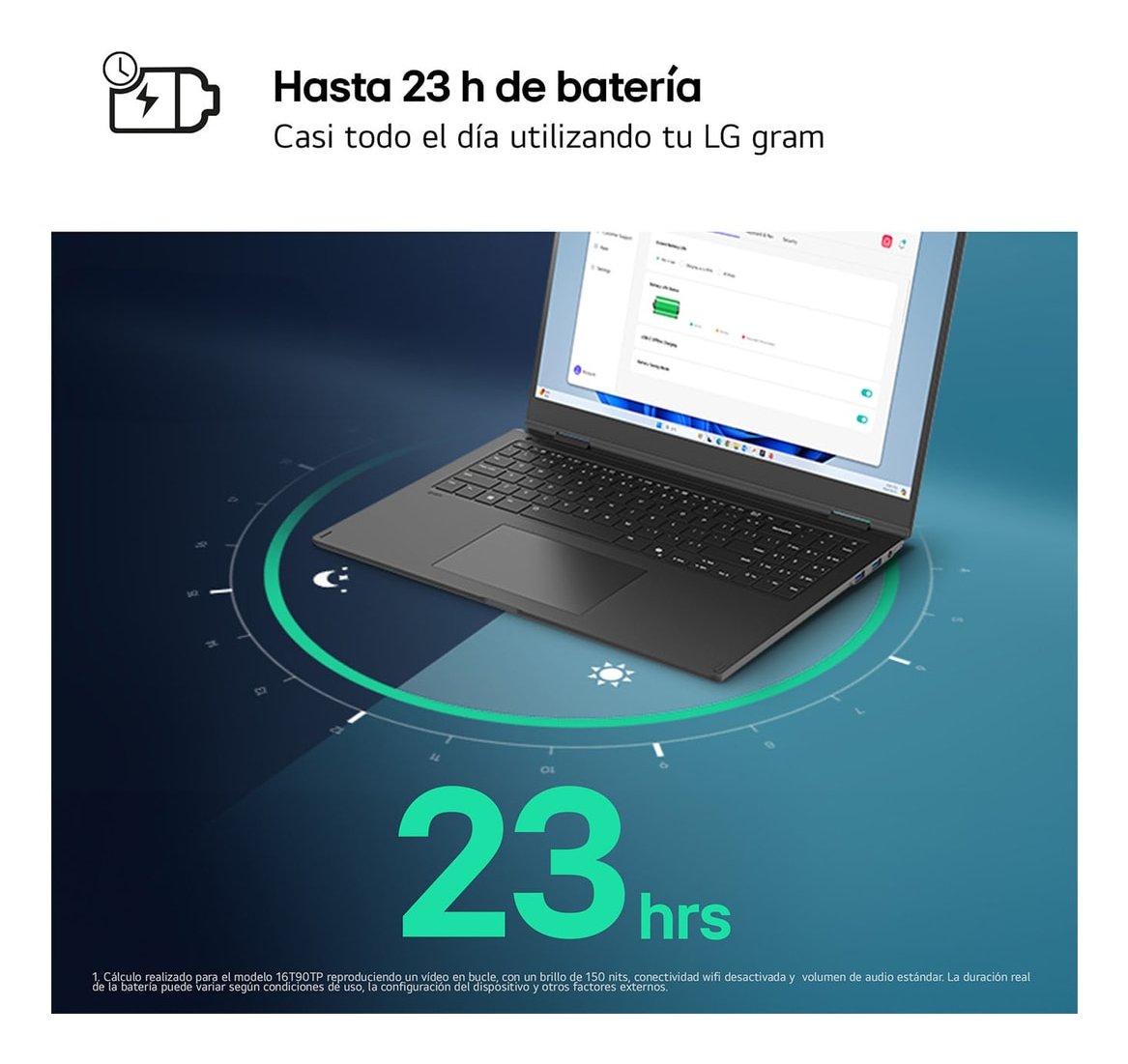 Portátil Lg Gram 15z90s-V.Ap55b Intel Core Ultra 5-125h 16gb 512gb Ssd 15.6' Win11 Pro