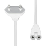 Proxtend Power Cord Euro To C7 3m White