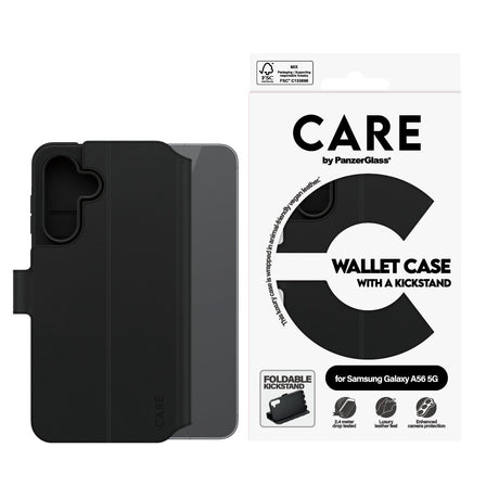 EAN 5715685016691 - PanzerGlass CARE™ by ® Wallet Case w. Kickstand Samsung Galaxy A56 5G funda para teléfono móvil 17 cm (6. imagen 3