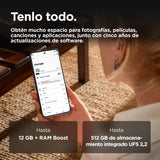 EAN 840023280047 - Motorola edge 50 Neo 16,1 cm (6.36") SIM doble Android 14 5G USB Tipo C 8 GB 256 GB 4310 mAh Azul imagen 9