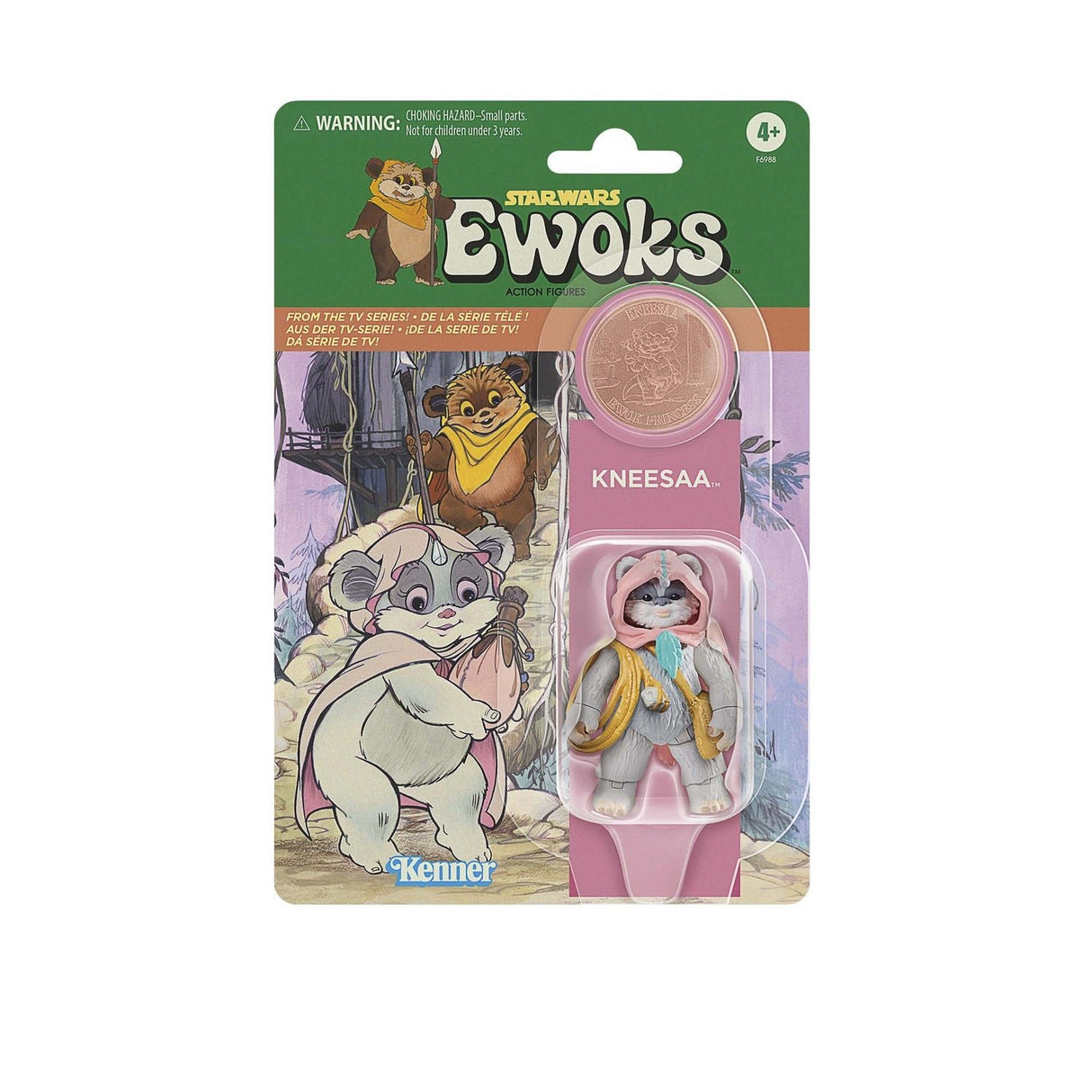 EAN 5010996174437 - Star Wars The Vintage Collection Wicket & Kneesaa imagen 24