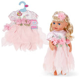 Zapf Creation Baby Born® Traje De Hada De Las Flores 43 Cm, Accesorios Para Muñecas 839720