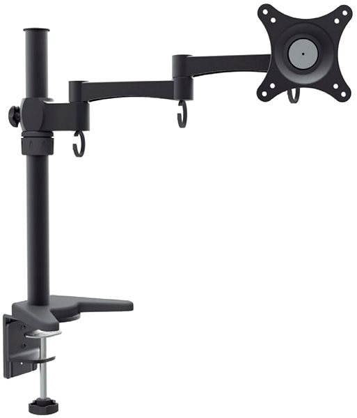 EAN 8435099519546 - Approx APPSMS01 soporte para monitor 68,6 cm (27") Escritorio Negro imagen 1