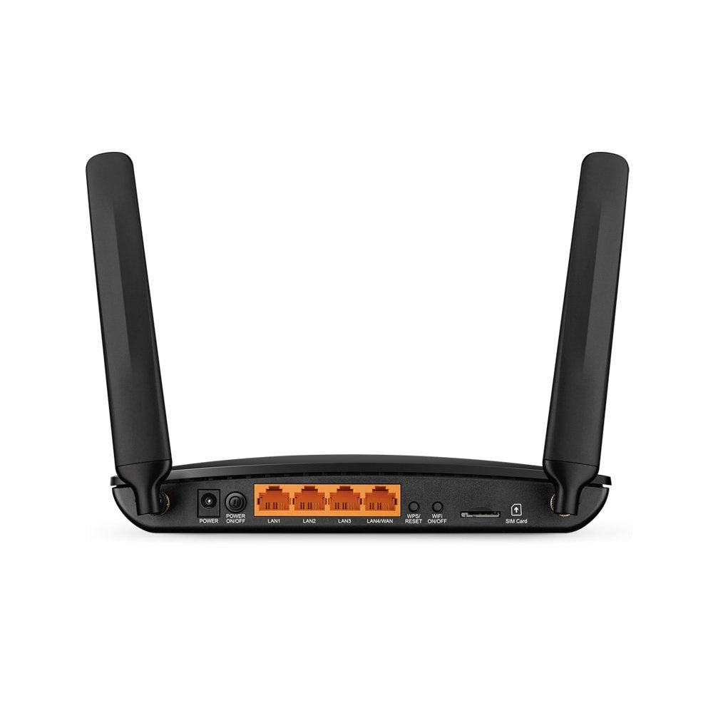 EAN 5715328112094 - TP-Link Archer MR400 router inalámbrico Ethernet rápido Doble banda (2,4 GHz / 5 GHz) 4G Negro imagen 3