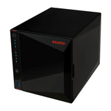 Servidor Nas Asustor  Nimbustor 4 As5304t 4 Bahias Celeron Quad Core J4105 1.5ghz 4gb Hdmi 2.0 Spdif 2x 2.5 Gbe  Usab 3.2 ,Raid 0,1 Jbod Sata 6gb