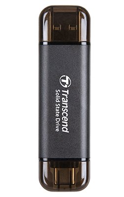 Memoria Usb 512gb Transcend Esd310c Usb 10gbps, Type-C A