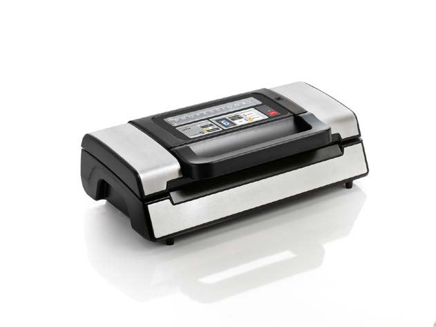 EAN 8033224603957 - Laica VT3120 sellador al vacío -0,9 mbar Negro, Blanco imagen 1