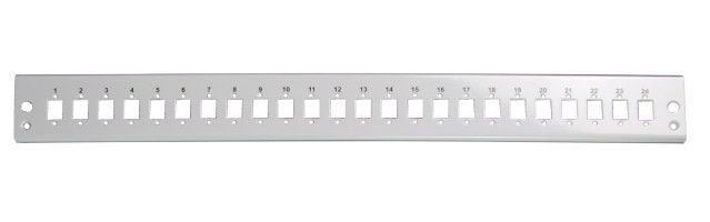 Efb Electronics Efb Vsb-Fp24scs - Front Panel 24x Sc E2000 Simplex Mtrj Lc Duplex Gris