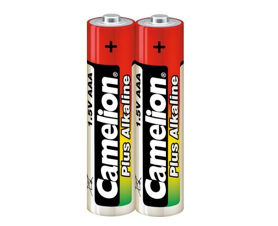 Pilas Camelion Lr03-Sp2 Aaa Lr03, Plus Alkaline, 2 Pc(S)