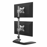 Startech.Com Soporte Vertical Para Dos Monitores - De Aluminio