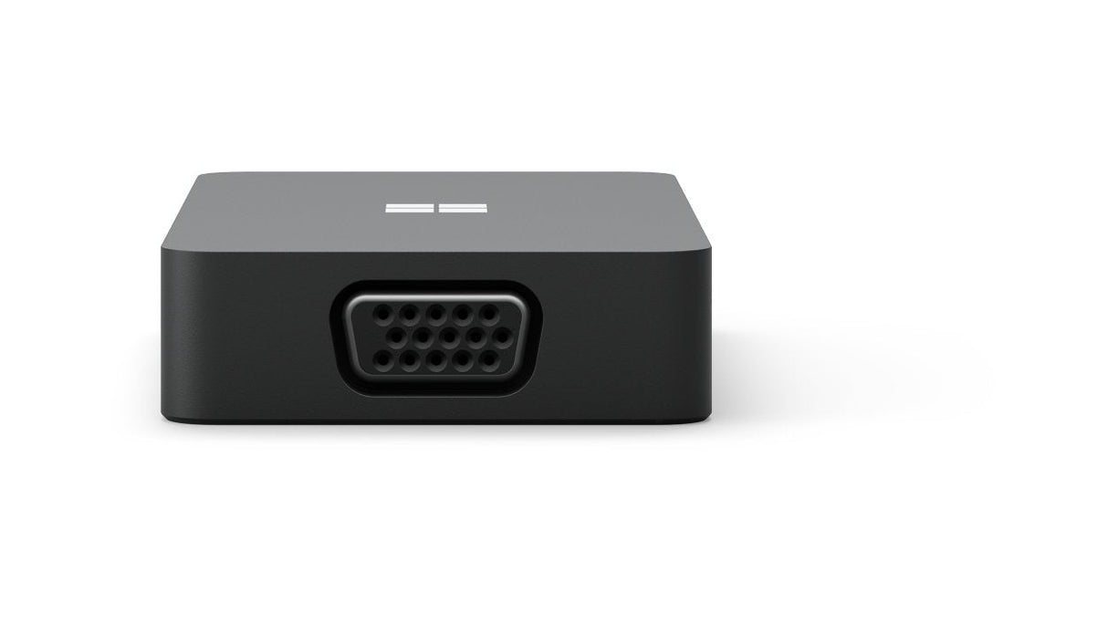Hub De Viaje Usb-C Para Microsoft Surface, Estación De Acoplamiento Negra, Hdmi, Rj-45, Usb-A, Usb-C 161-00002
