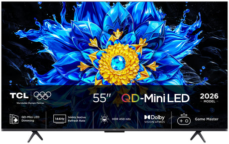 EAN 5901292530204 - TCL P8L 55P8L Televisor 139,7 cm (55") 4K Ultra HD Smart TV Wifi Negro 450 cd / m² imagen 1