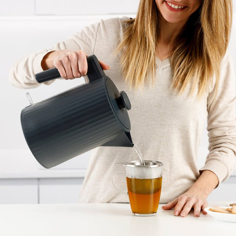 EAN 8414234585707 - Taurus Jonic Tea tetera eléctrica 1,7 L 2200 W Gris imagen 6