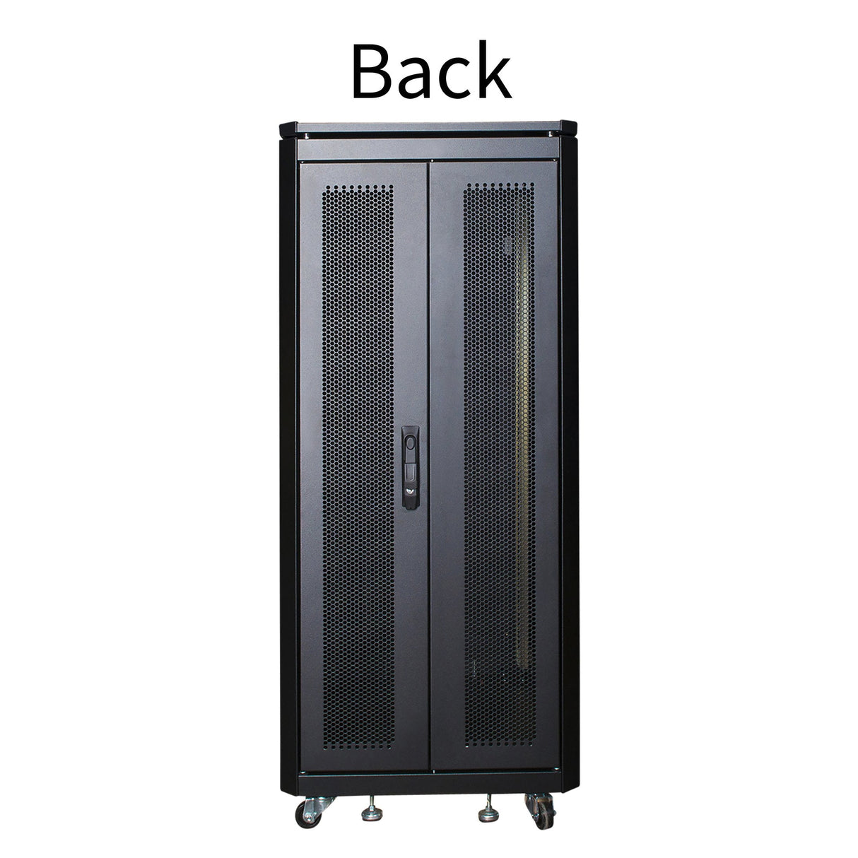EAN 5420016846440 - LOGON RSL26U61BL armario rack 26U Rack o bastidor independiente Negro imagen 5