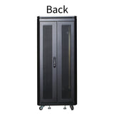 EAN 5420016846440 - LOGON RSL26U61BL armario rack 26U Rack o bastidor independiente Negro imagen 5