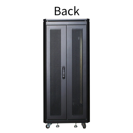 EAN 5420016846440 - LOGON RSL26U61BL armario rack 26U Rack o bastidor independiente Negro imagen 5