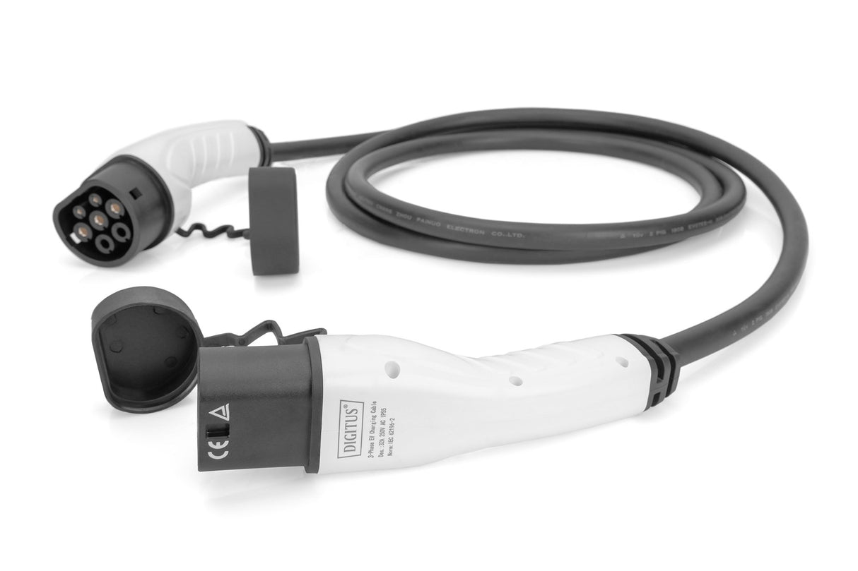 EAN 4016032481690 - Digitus DK-3P32-075 cable de carga para vehículo eléctrico Negro Type 2 3 imagen 5