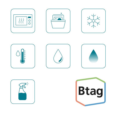 EAN 4977766836142 - Brother BTAG-631 cinta para impresora de etiquetas Negro sobre amarillo imagen 3