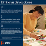 EAN 198122945344 - HP Poly Voyager Free 20 Gray Earbuds +Basic Charge Case Customer Special 1 Inalámbrico Dentro de oído Llam imagen 5