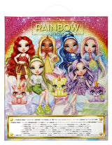 Muñeca Sunny Rainbow World Rainbow High 25cm