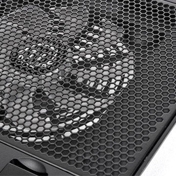 Base Para Portátil Thermaltake Massive 142 43,2 Cm (17 ") Negro