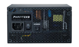 850w Phanteks Amp Gh 850w 80 Plus Gold Power Supply, Pcie 5.1, Atx 3.1 850 Watts, Black
