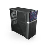 EAN 5298003821004 - Valkyrie VK02 LCD Black Midi Tower Negro imagen 2