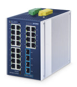 EAN 4711605288255 - PLANET Industrial L2+ 24-Port Managed Switch IGS-4215-24T4X Gestionado L2+ Gigabit Ethernet (10/100/1000) imagen 2