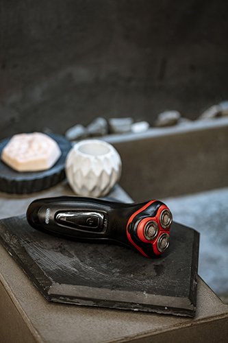 EAN 5902934837460 - Mesko Home MS 2926 afeitadora Máquina de afeitar de rotación Recortadora Negro, Rojo imagen 8