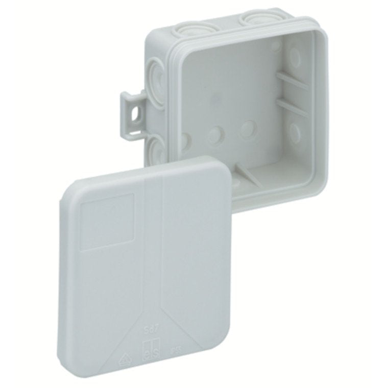 Spels Abzw-Kasten Leer Sd 7 ** 33290701 Grau Rote Reihe