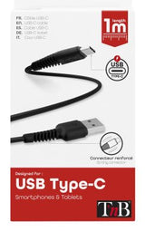 Tnb 1m Usb-C To Usb Cable Black