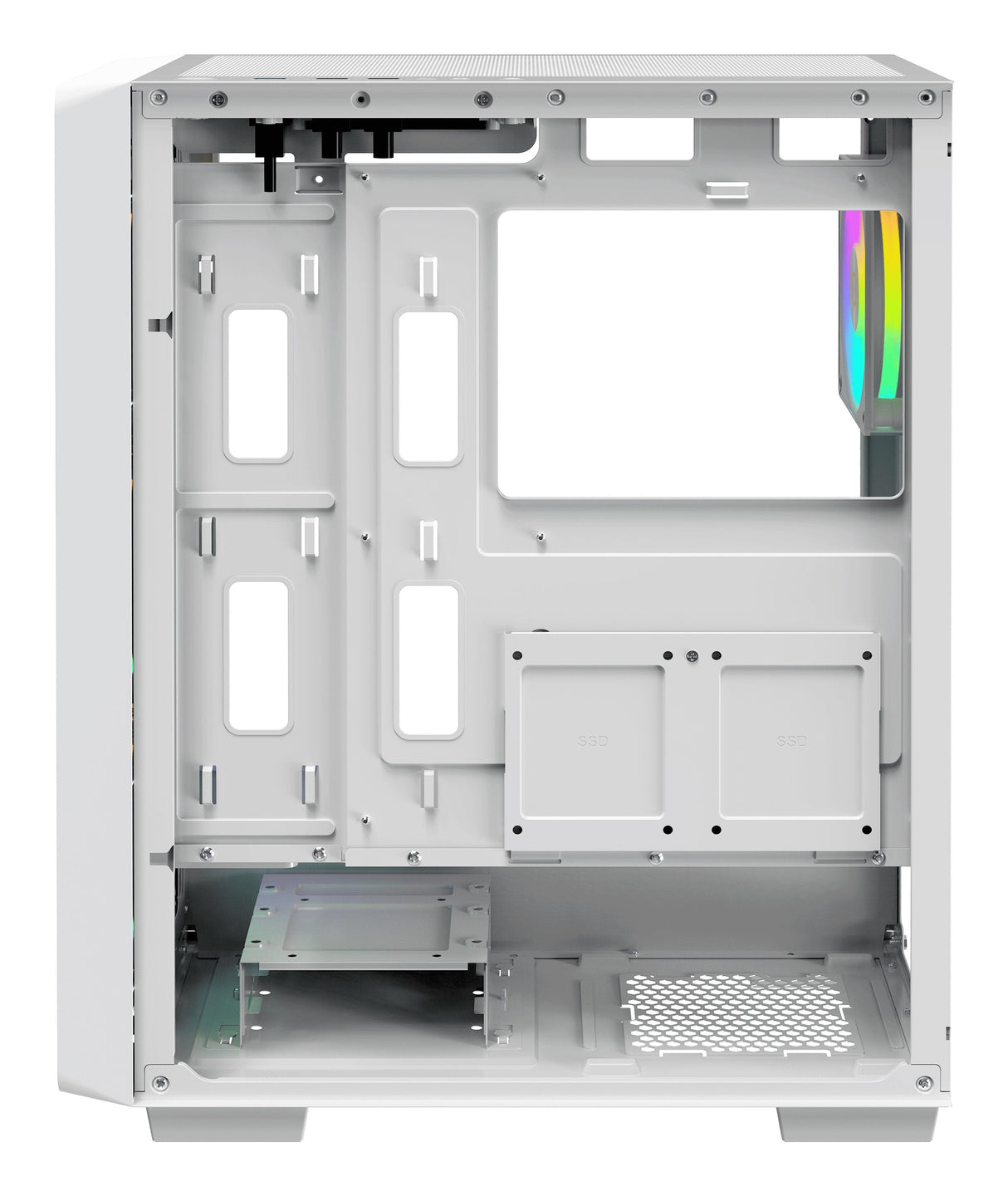 Ocypus Gamma C60 Argb (Blanco, Tempered Glass) Gamma-C60-Whg400xx-Gl