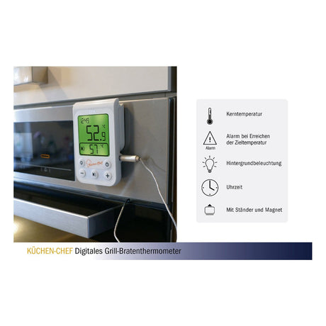 EAN 4009816031136 - TFA-Dostmann KÜCHEN-CHEF termómetro de comida -20 - 300 °C Digital imagen 5