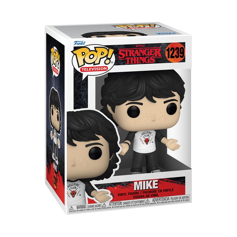 Figura Pop Stranger Things Mike