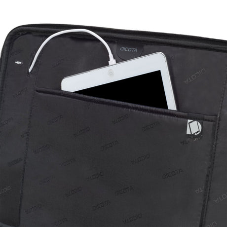 EAN 7640158668252 - DICOTA Eco Top Traveller Twin SELECT 39,6 cm (15.6") Bandolera Negro imagen 9