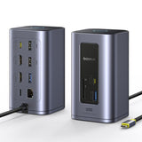 Baseus Nomos Nu I Air Spacemate 12-In-1 Docking Station Space Grey