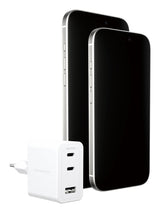 EAN 5715685027598 - PanzerGlass EM31479 cargador de dispositivo móvil Smartphone Blanco Corriente alterna Carga rápida Interi imagen 4