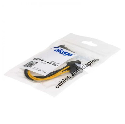 Akyga Ak-Ca-30 Adapter Sata Pci-Express 6-Pin 15 Cm
