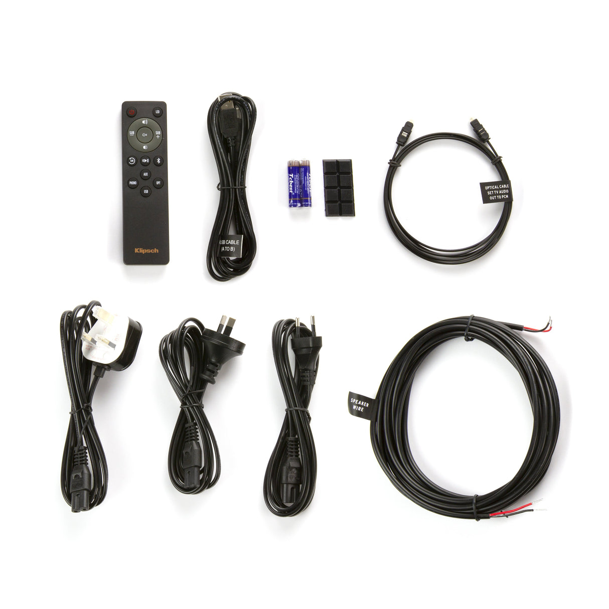 EAN 743878036343 - Klipsch R-51PM conjunto de altavoces 120 W Universal Negro 60 W Bluetooth imagen 7