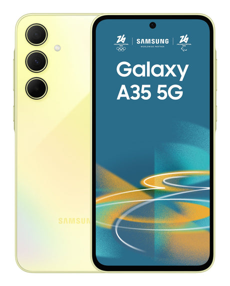EAN 8806095457734 - Samsung Galaxy A35 5G 16,8 cm (6.6") Ranura híbrida Dual SIM Android 14 USB Tipo C 6 GB 128 GB 5000 mAh A imagen 1