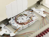 Equip Lwl-Spleisskamen 24-Port Lc-Duplex Om4 1u Komplett Gr