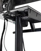 Ergotron Workfit-C Dual - Sitz-/Steh-Arbeitsplatz