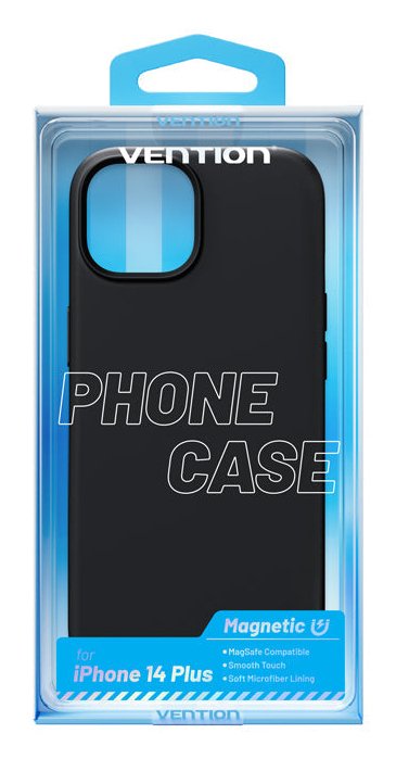 EAN 6922794787087 - Vention Liquid funda para teléfono móvil 17 cm (6.7") Negro imagen 1