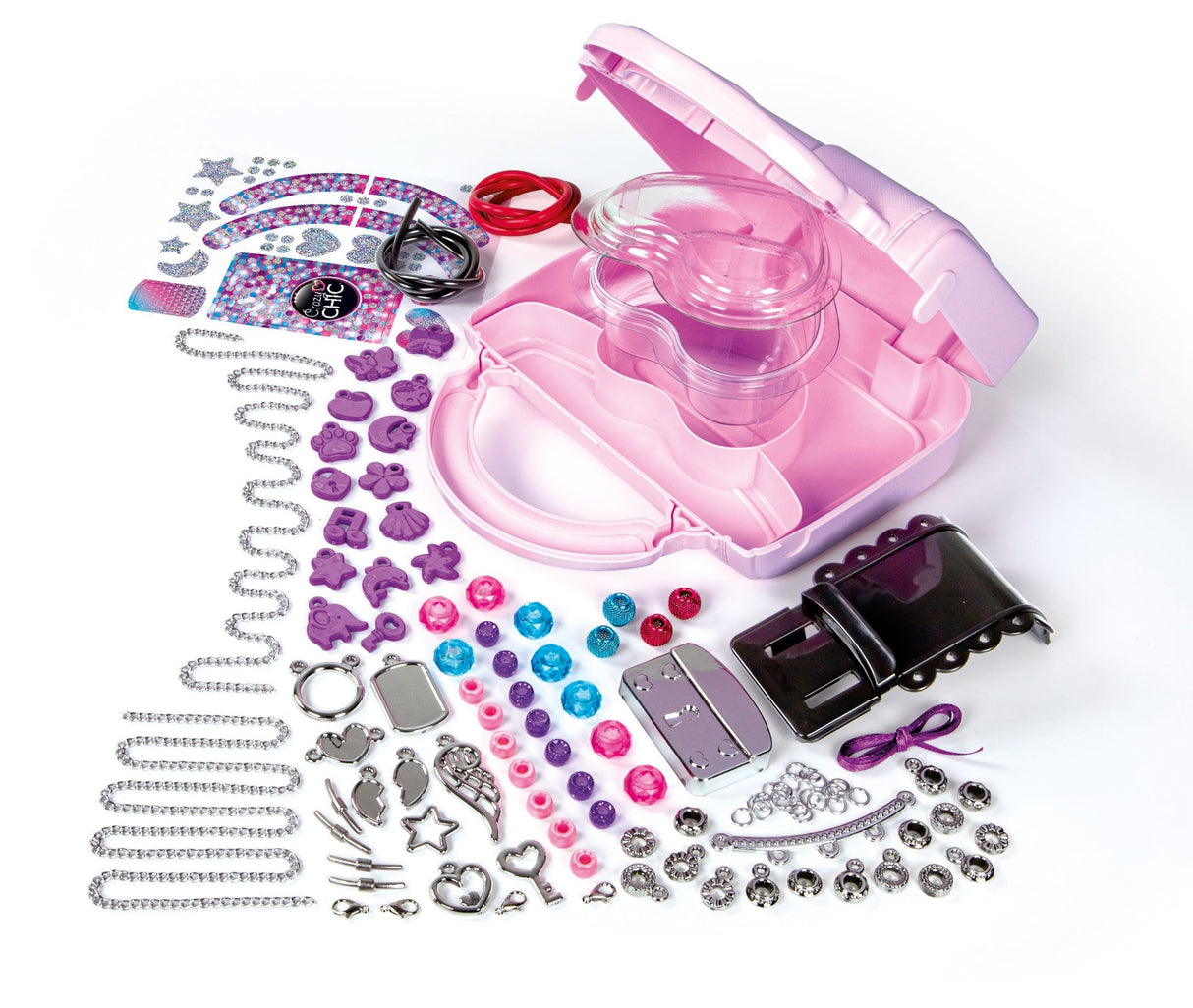 Clementoni Moda Y Joyería, Set Creacion Crazy Chic