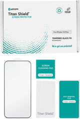 Infinite  Iphone 16 Plus  Screen Protector. Full Cover