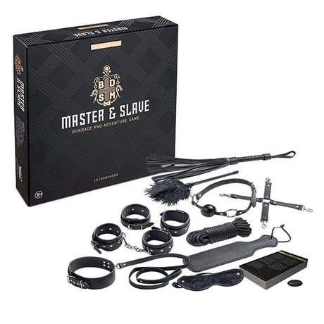 EAN 8717703522389 - Tease and Please Master & Slave Edition Deluxe imagen 2