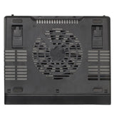 Rivacase 5556 Base Enfriamiento Para Portatiles 43,9 Cm (17.3") Negro