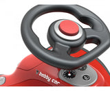 Big Bobby-Car Next, Correpasillos Rojo / Antracita