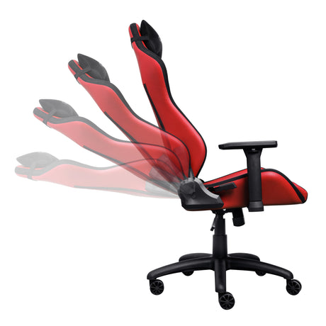 EAN 8713439250640 - Trust GXT 714 RUYA Silla para videojuegos universal Negro, Rojo imagen 4