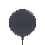 Magspot Wireless Charger Aluminiowa Ladowarka Indukcyjna Magsafe 15w Grafitowa